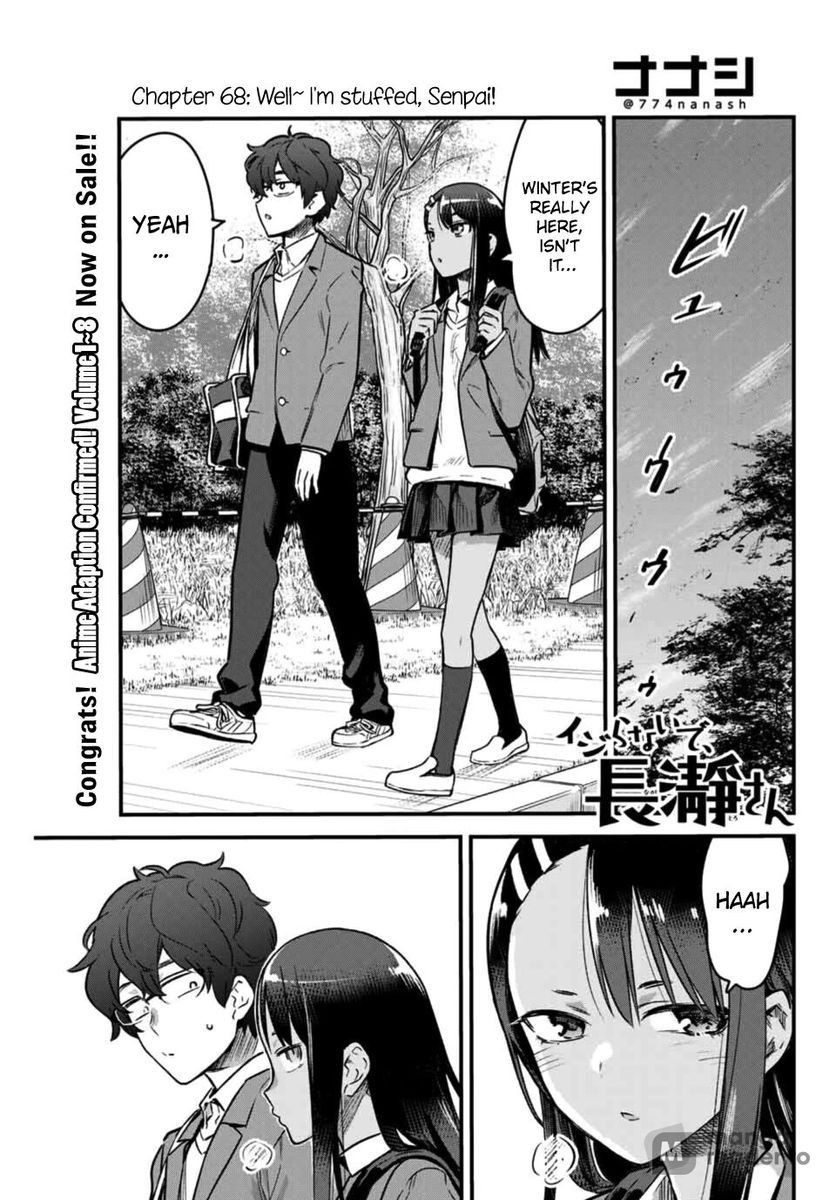 Ijiranaide, Nagatoro-san, Chapter 68 image 01